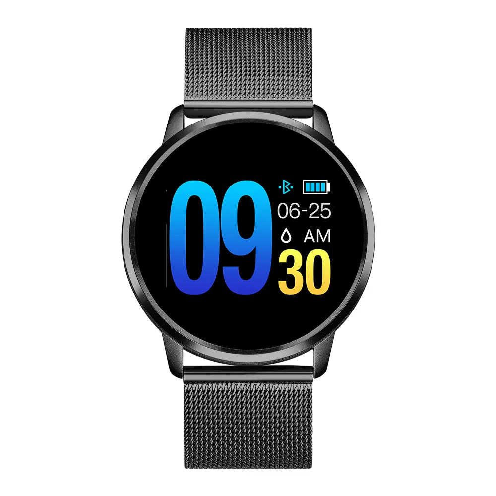 Brilliant OLED Color Screen, Fitness Tracker, Heart Rate Monitor Smart Watch