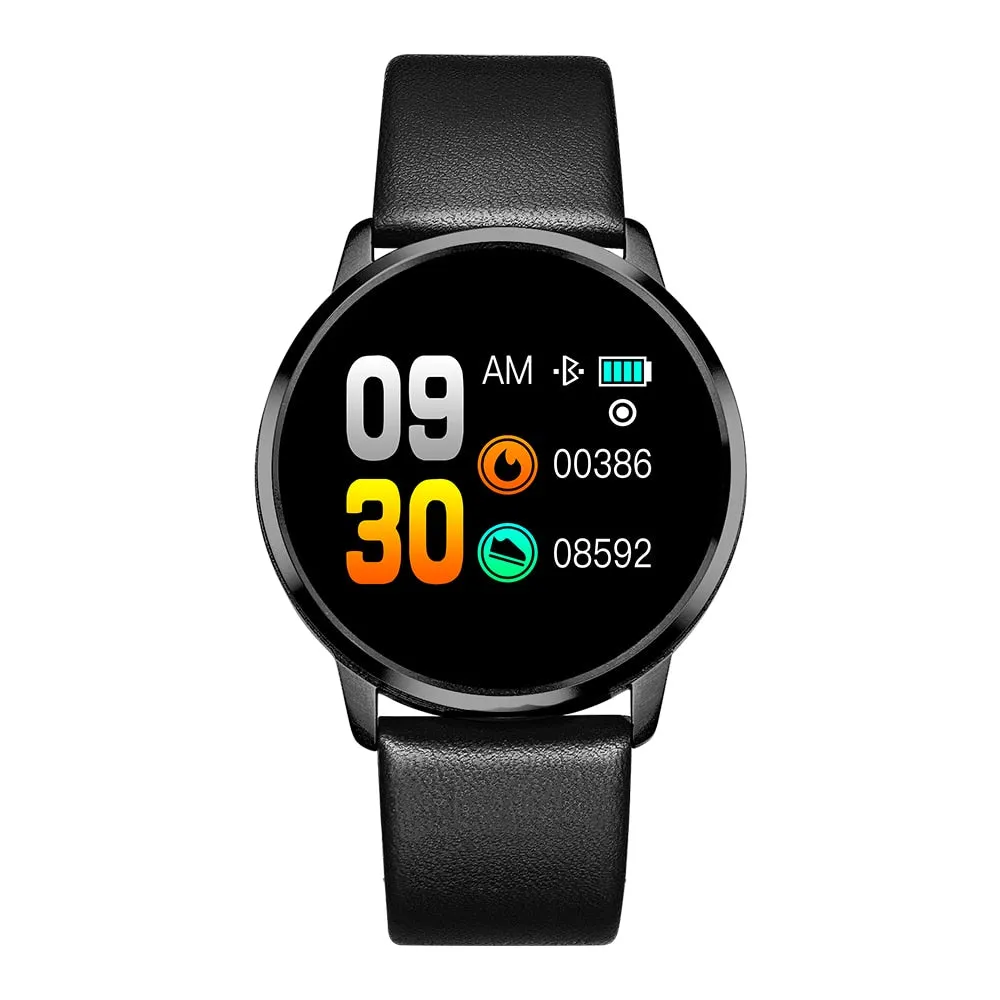Brilliant OLED Color Screen, Fitness Tracker, Heart Rate Monitor Smart Watch