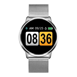 Brilliant OLED Color Screen, Fitness Tracker, Heart Rate Monitor Smart Watch