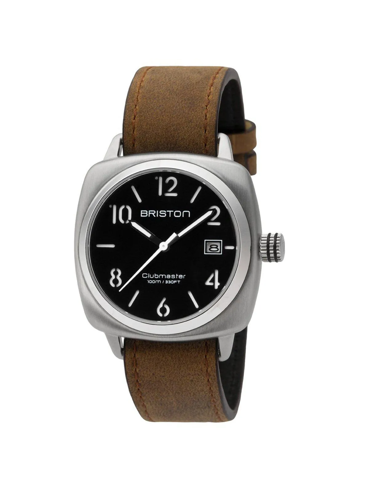Briston Clubmaster Classic Steel HMS Black Dial 40mm