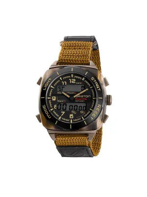 Briston Streamliner Adventure Acetate Bronze 44mm