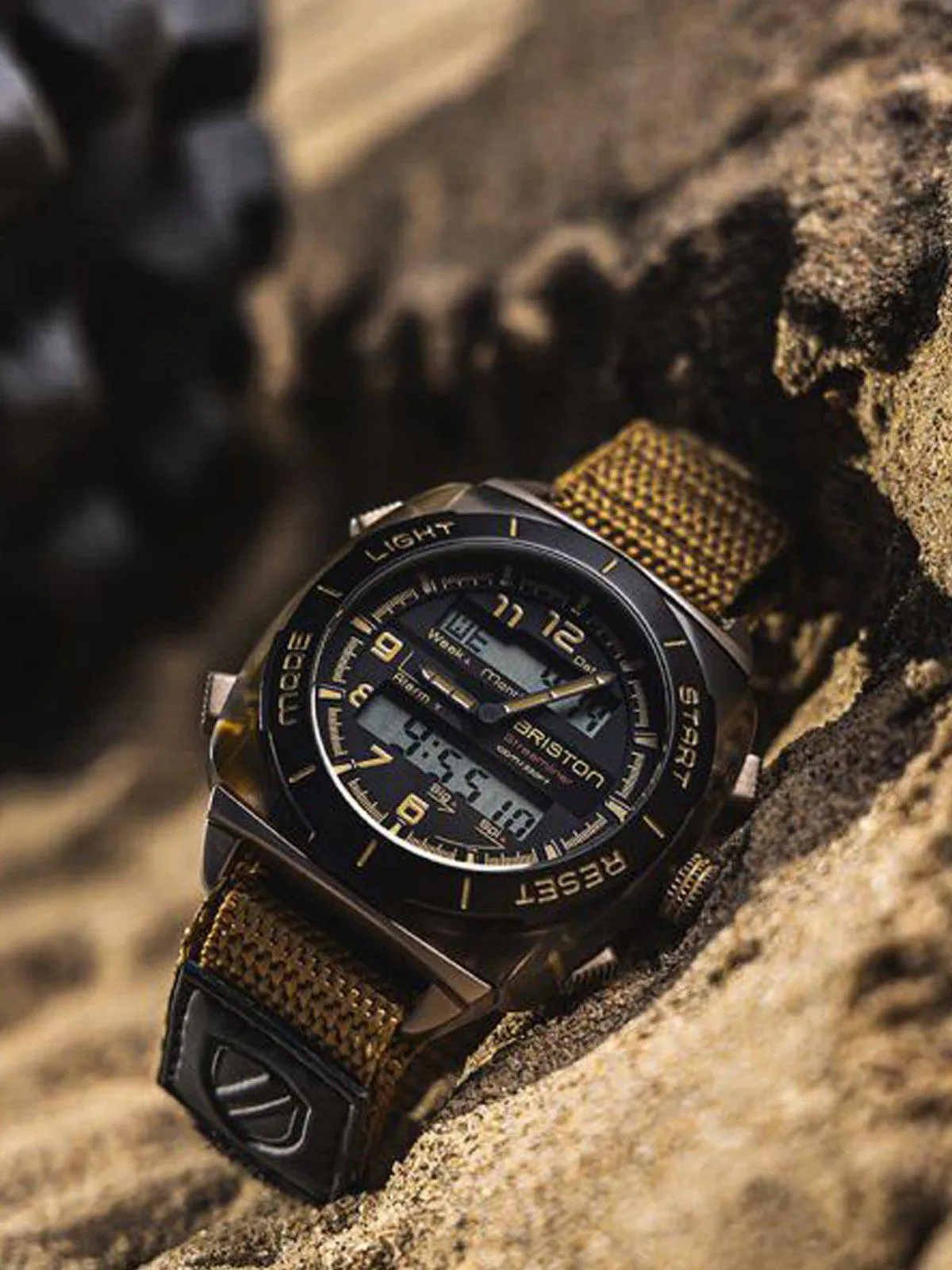 Briston Streamliner Adventure Acetate Bronze 44mm