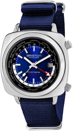 Briston Watch Clubmaster Traveler Worldtime GMT Limited Edition