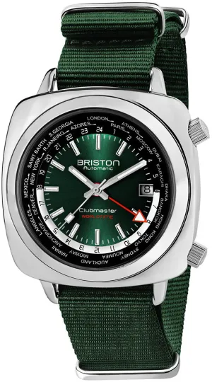 Briston Watch Clubmaster Traveler Worldtime GMT Limited Edition