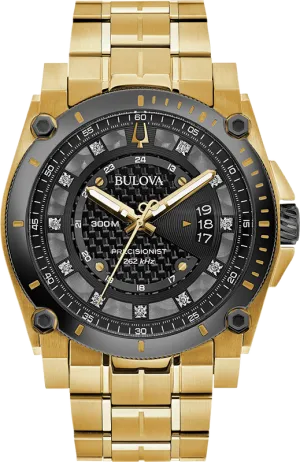 Bulova Precisionist Men's Watch 98D156