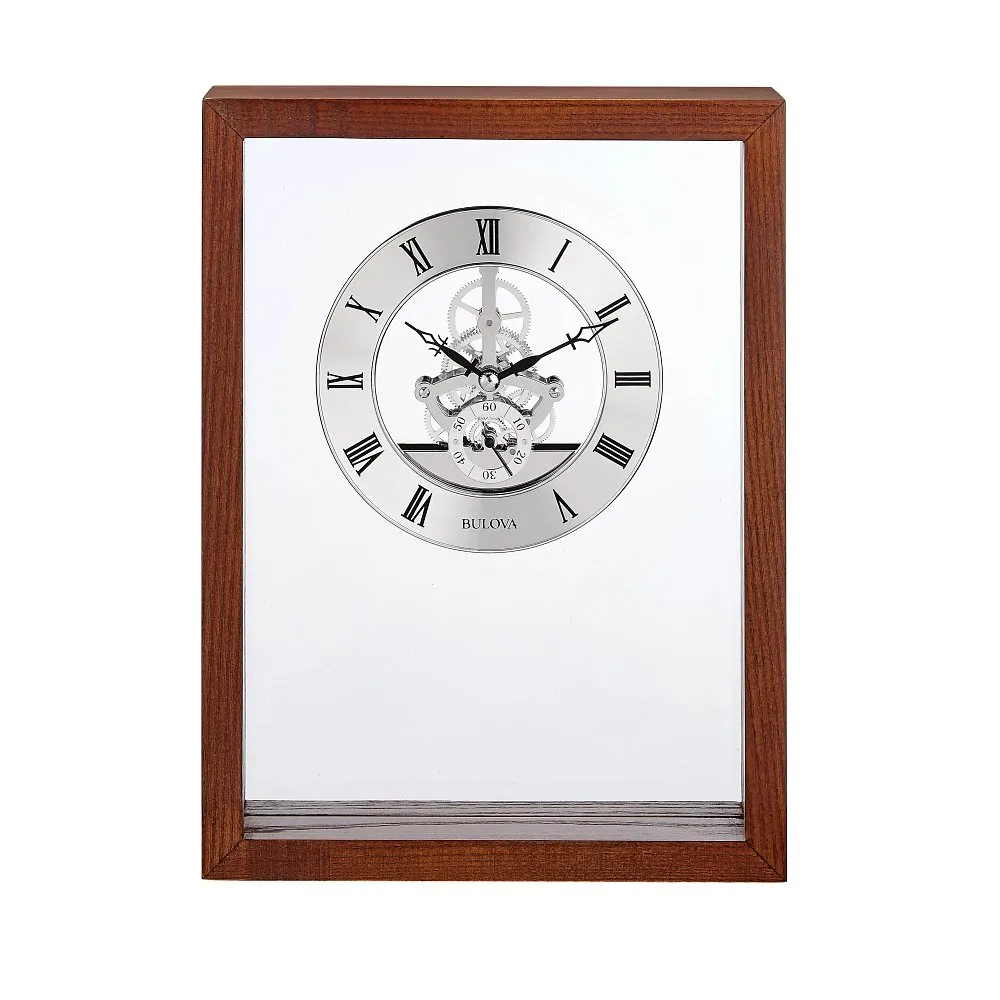 Bulova  Table Top   Skeleton Clock