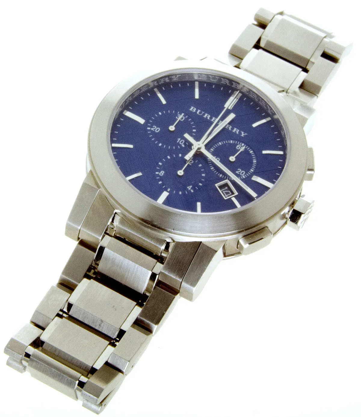 Burberry The City Steel Chronograph