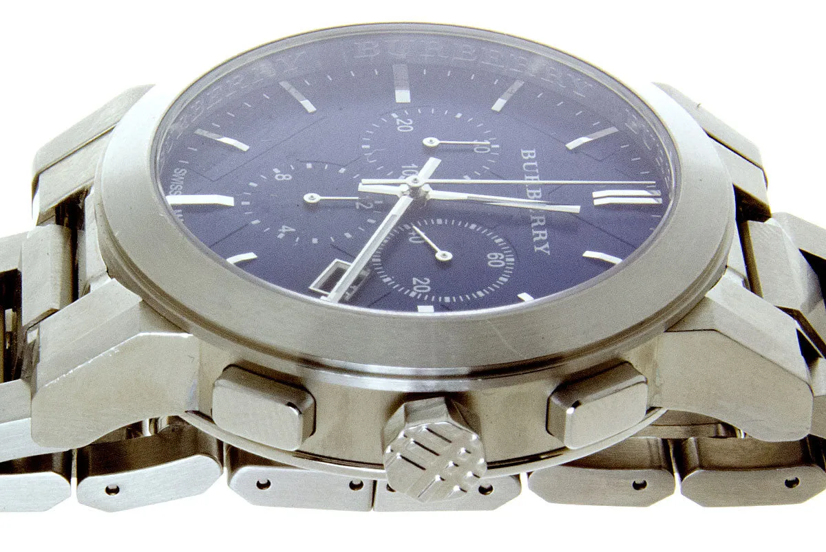 Burberry The City Steel Chronograph