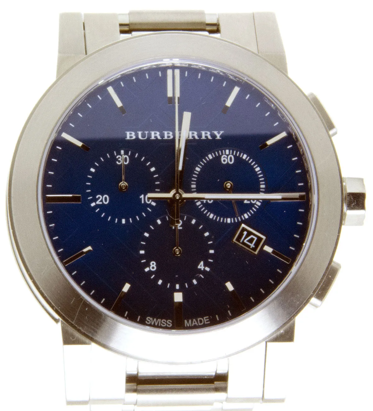 Burberry The City Steel Chronograph
