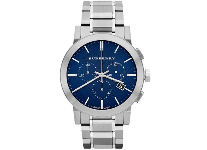 Burberry The City Steel Chronograph