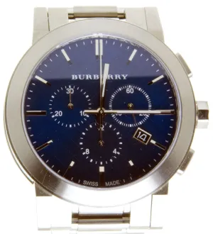 Burberry The City Steel Chronograph