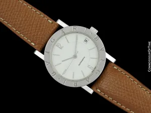 Bvlgari Bvlgari (Bulgari) Mens Automatic Watch, BB 33 SL - Stainless Steel