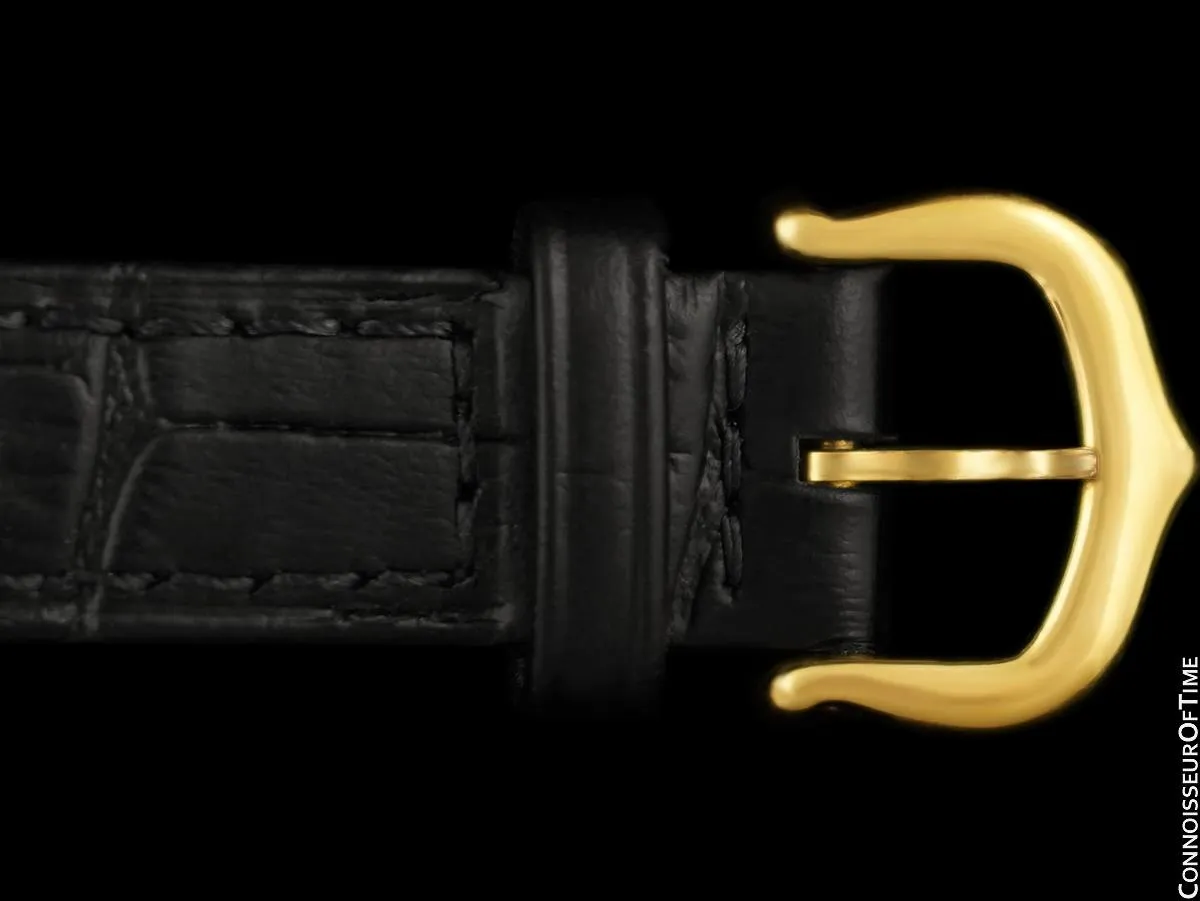 Cartier Cougar Panthere Ladies 18K Gold Watch - 18K Gold