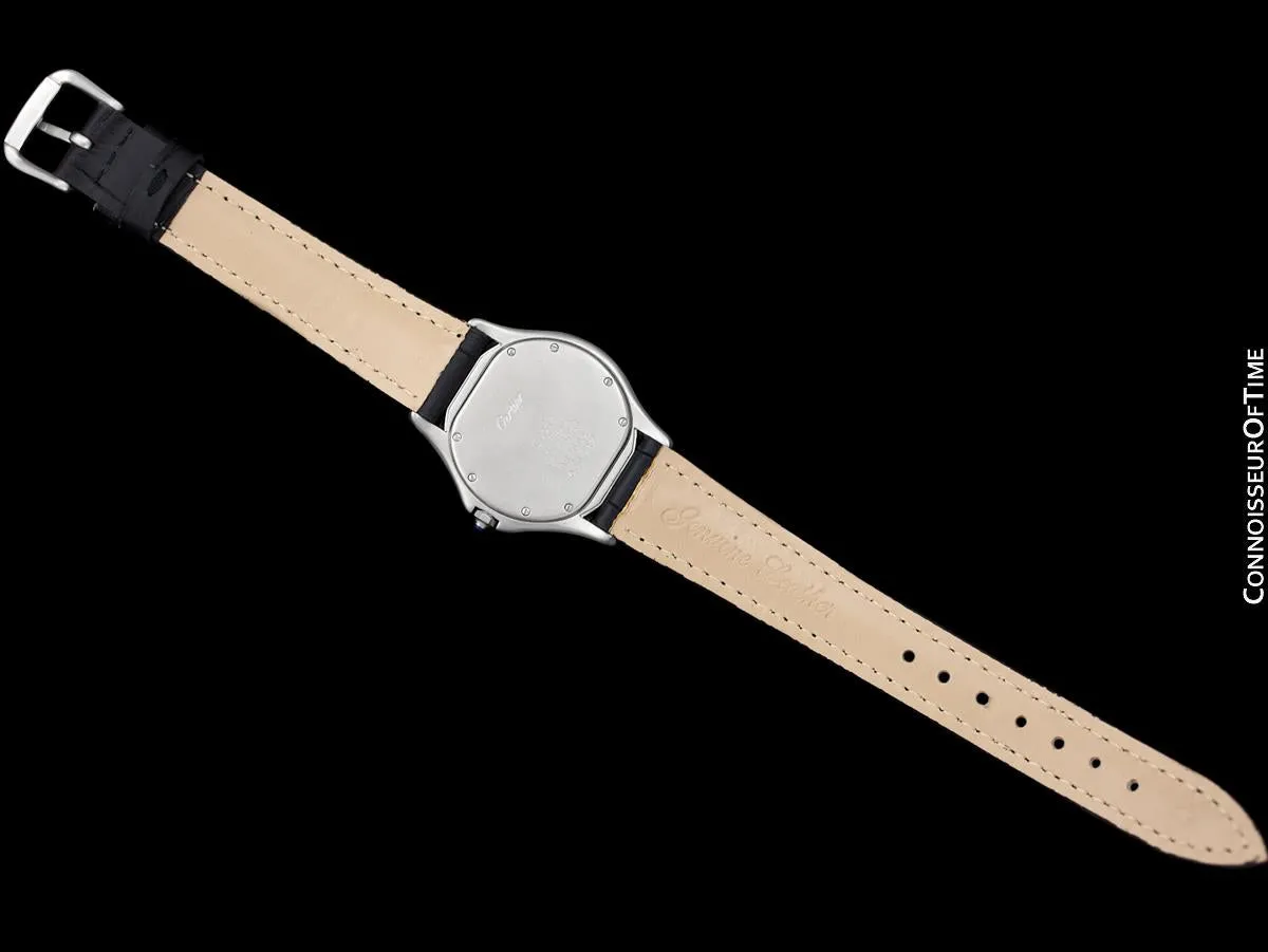 Cartier Cougar Panthere Mens 2-Tone Unisex Watch - Stainless Steel & 18K Gold