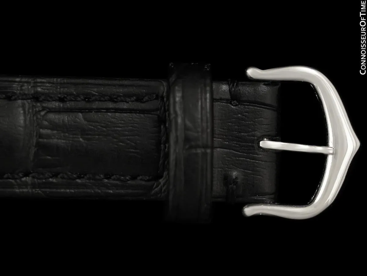 Cartier Cougar Panthere Mens Unisex Quartz Watch with Date - Stainless Steel