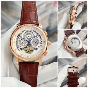 Cartier Formals Skeleton Mechanical Collection
