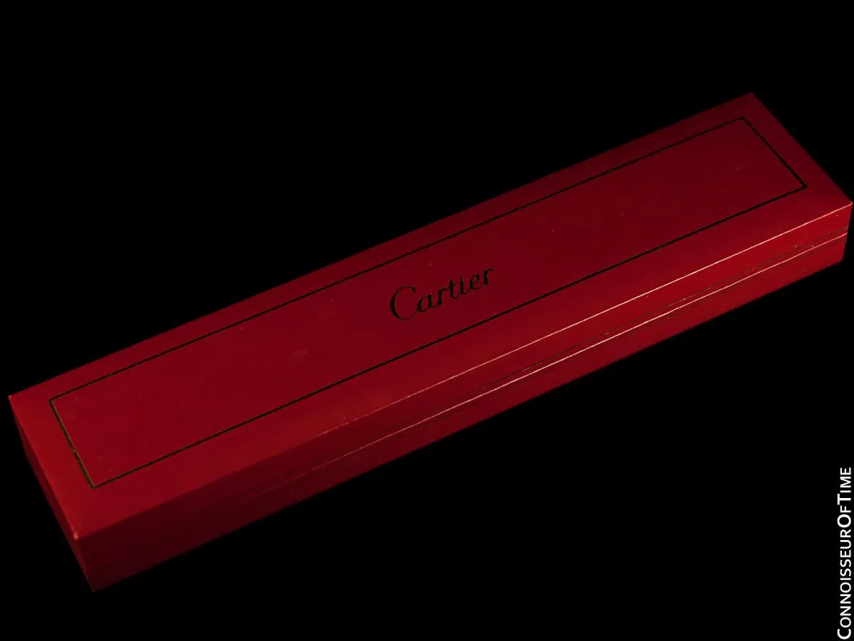 Cartier Panthere Mini (Panther) Special Edition Ladies Watch - 18K Gold & Cartier Factory Set Diamonds