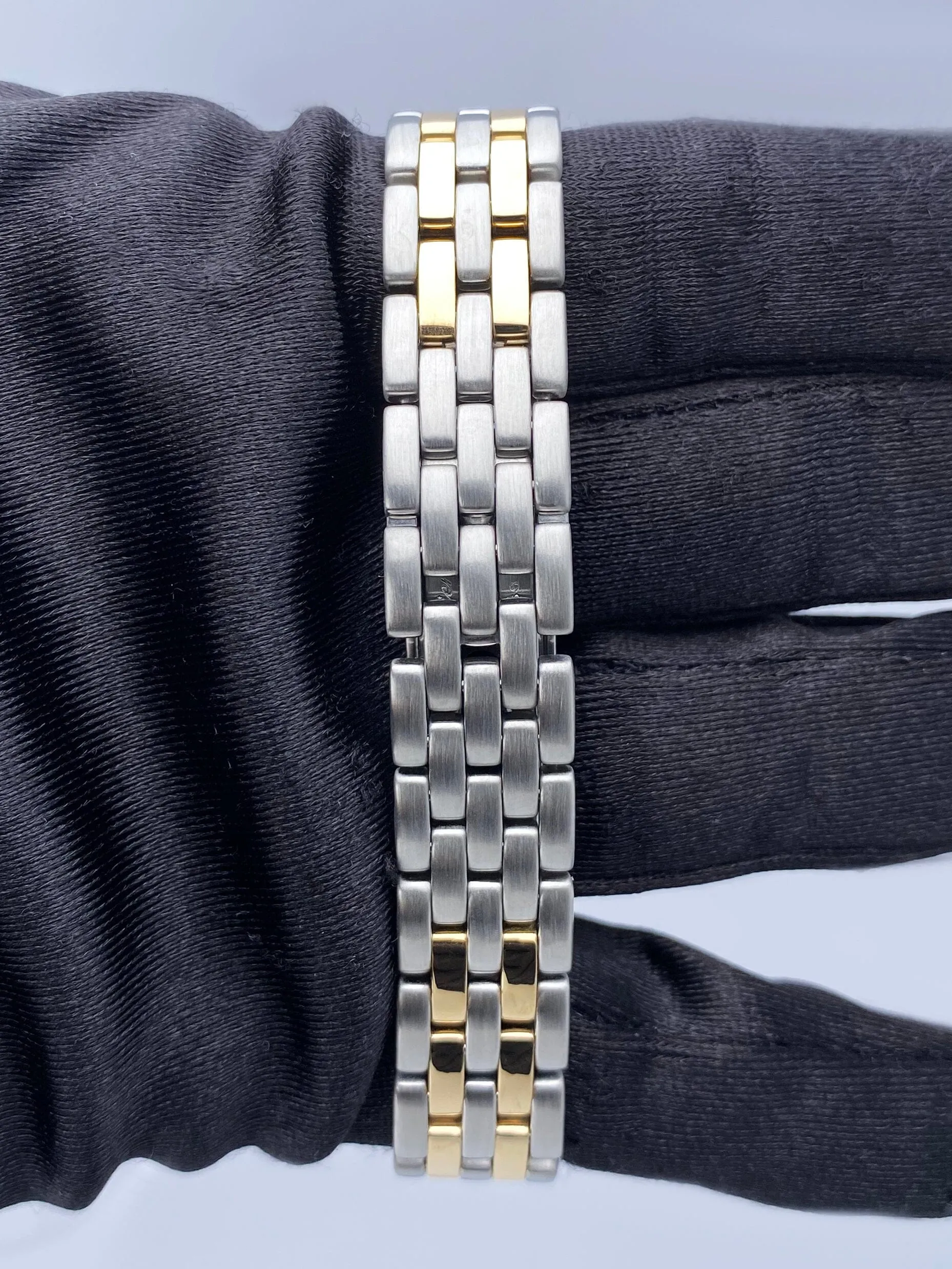 Cartier Panthere Two Rows Ladies Watch