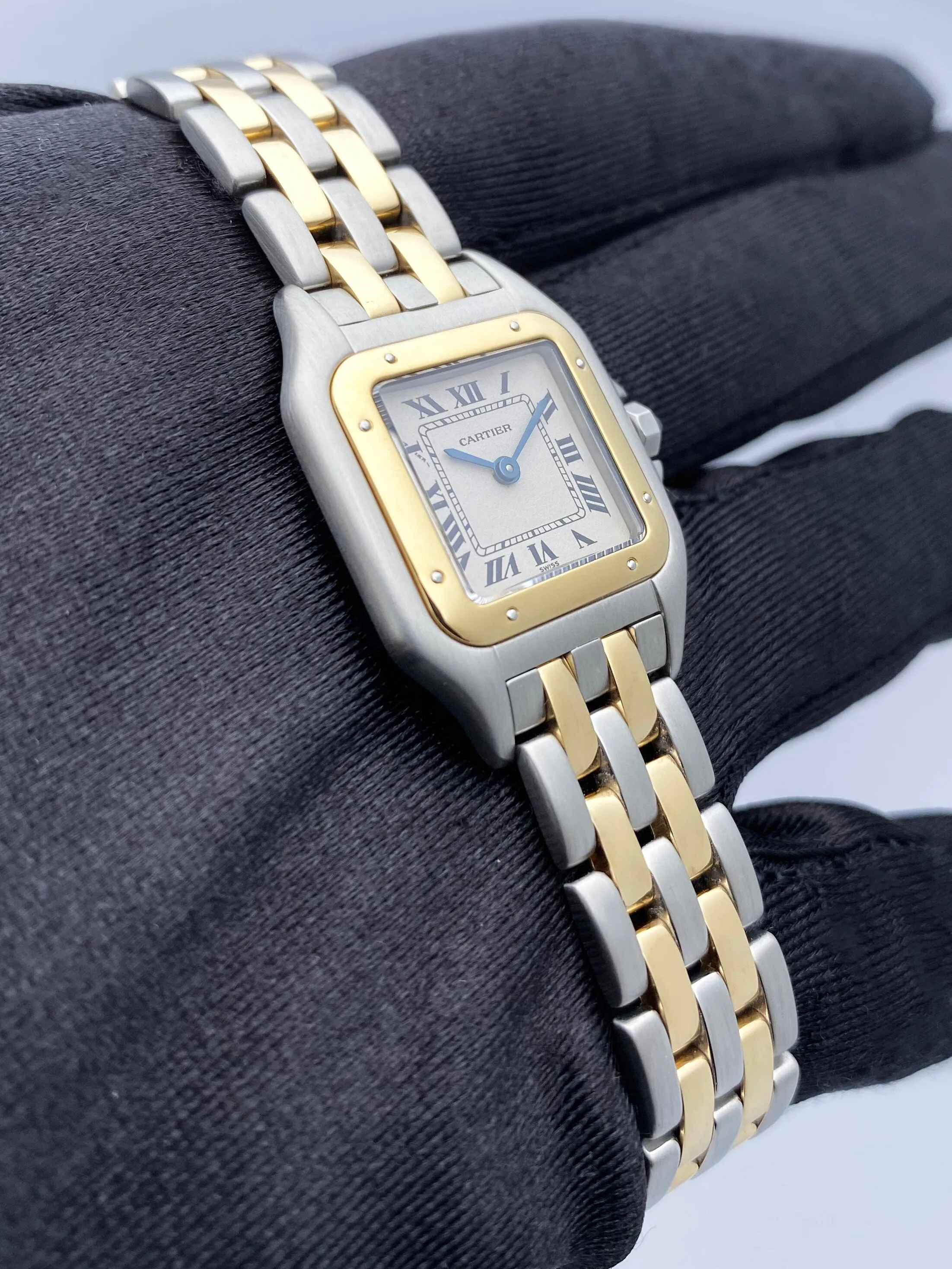 Cartier Panthere Two Rows Ladies Watch