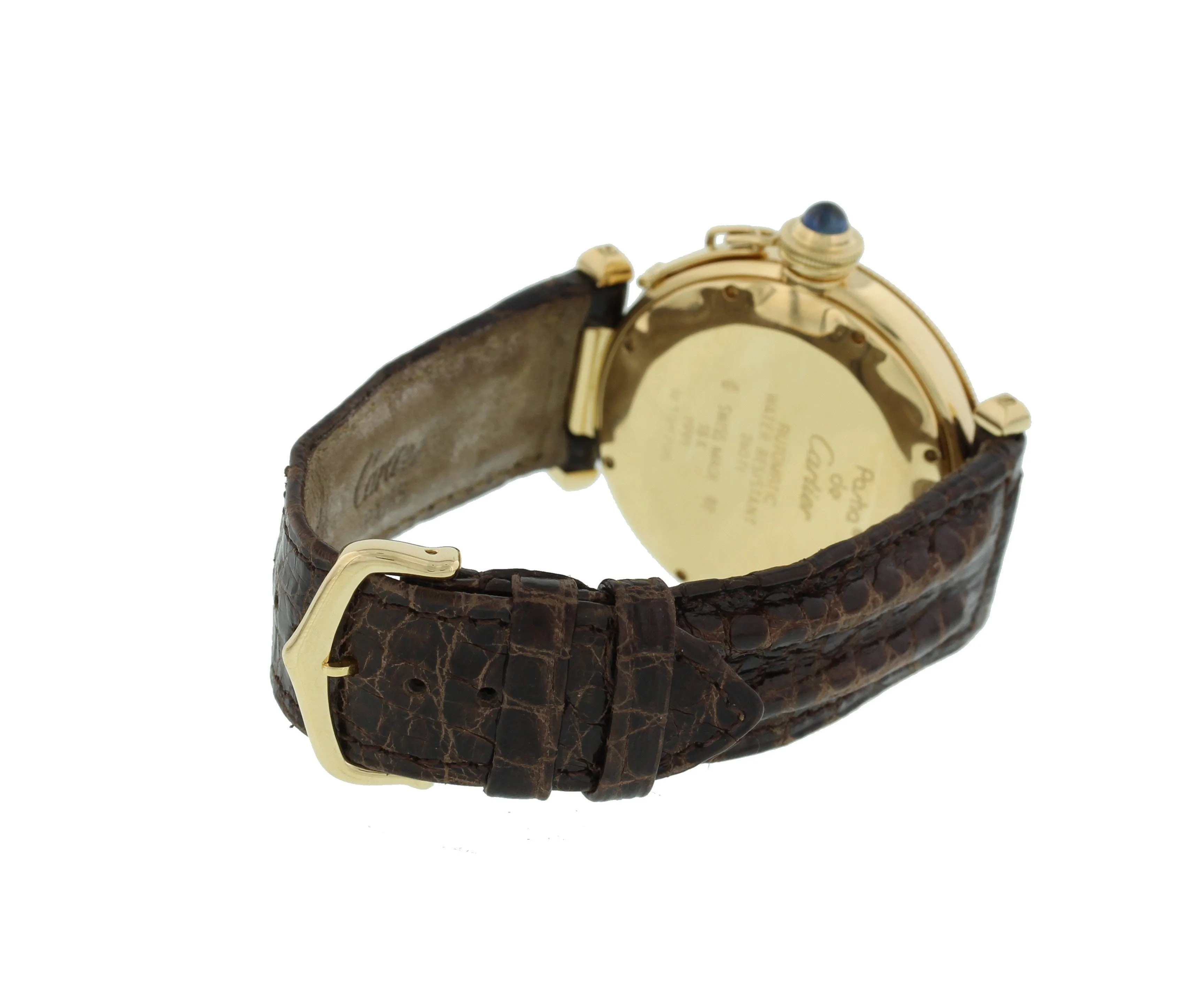 Cartier Pasha 18K Yellow Gold 1991