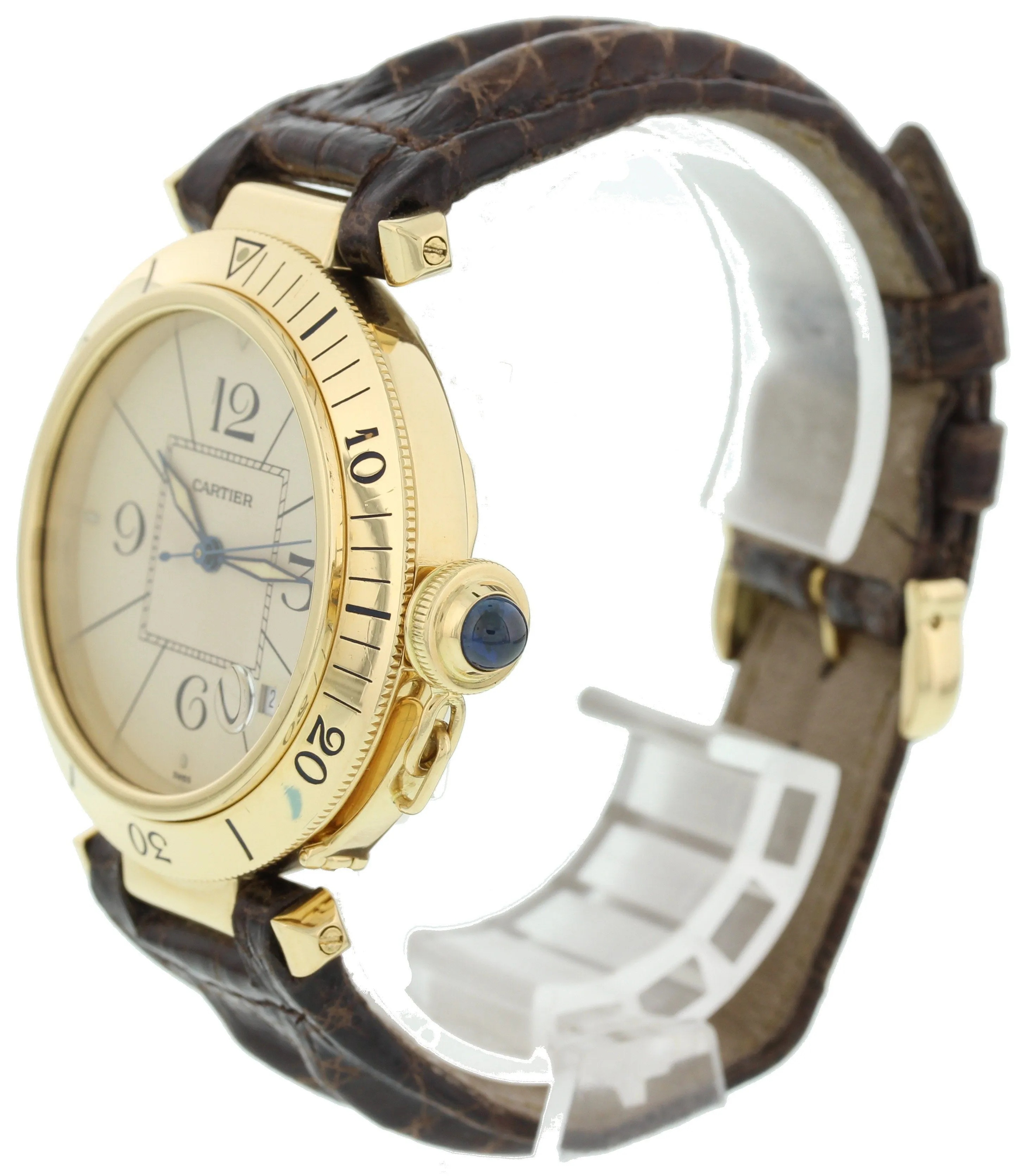 Cartier Pasha 18K Yellow Gold 1991