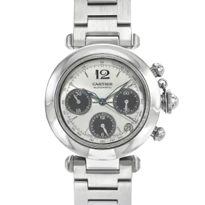 Cartier Pasha Chronograph W31048M7