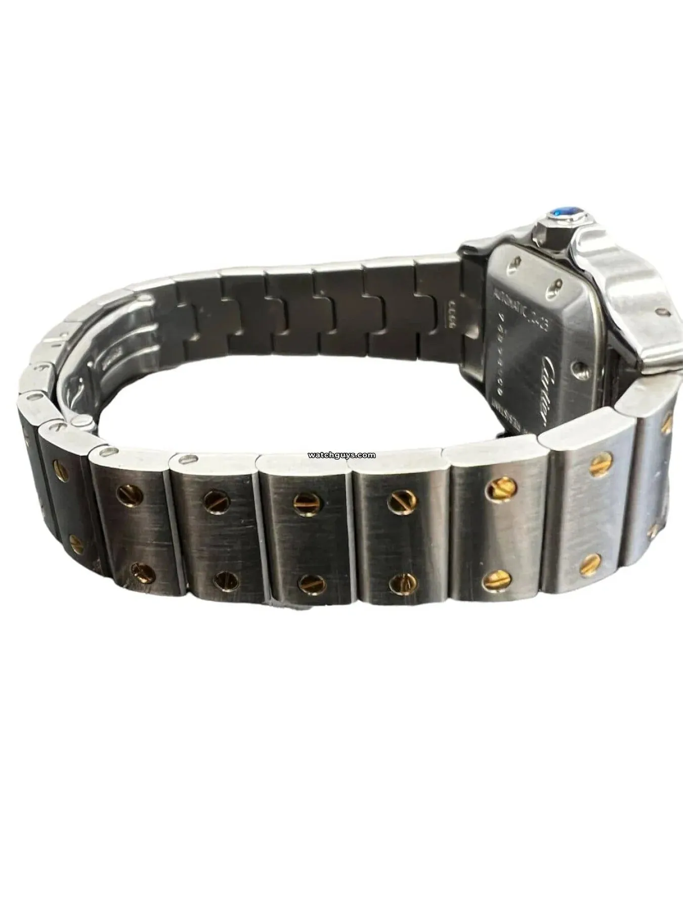 Cartier Santos Galbee 2423 Steel & Yellow Gold