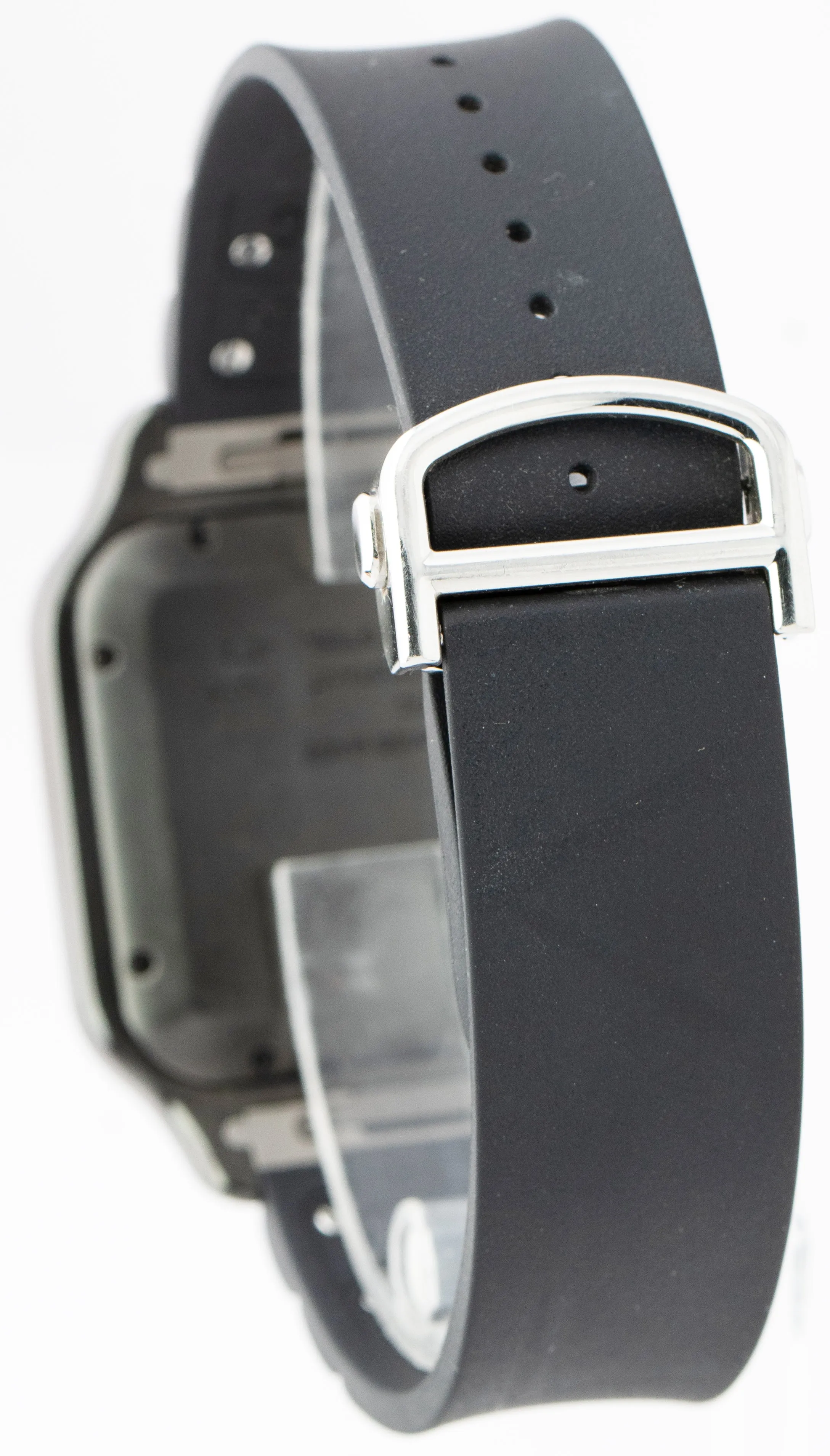 Cartier Santos Large 40mm Stainless Black PVD Automatic 4072 / WSSA0039 Watch