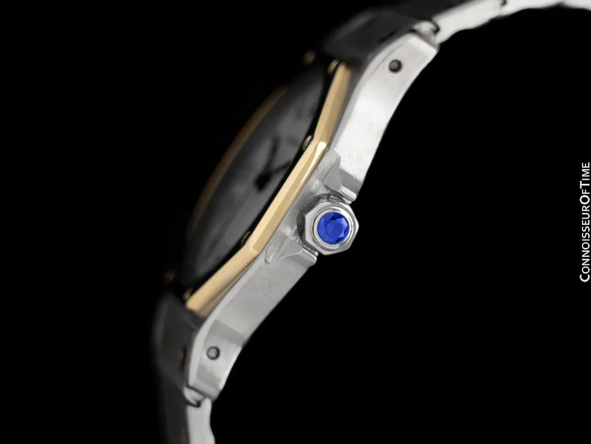 Cartier Santos Octagon Mens Unisex Watch, Automatic - Stainless Steel & 18K Gold
