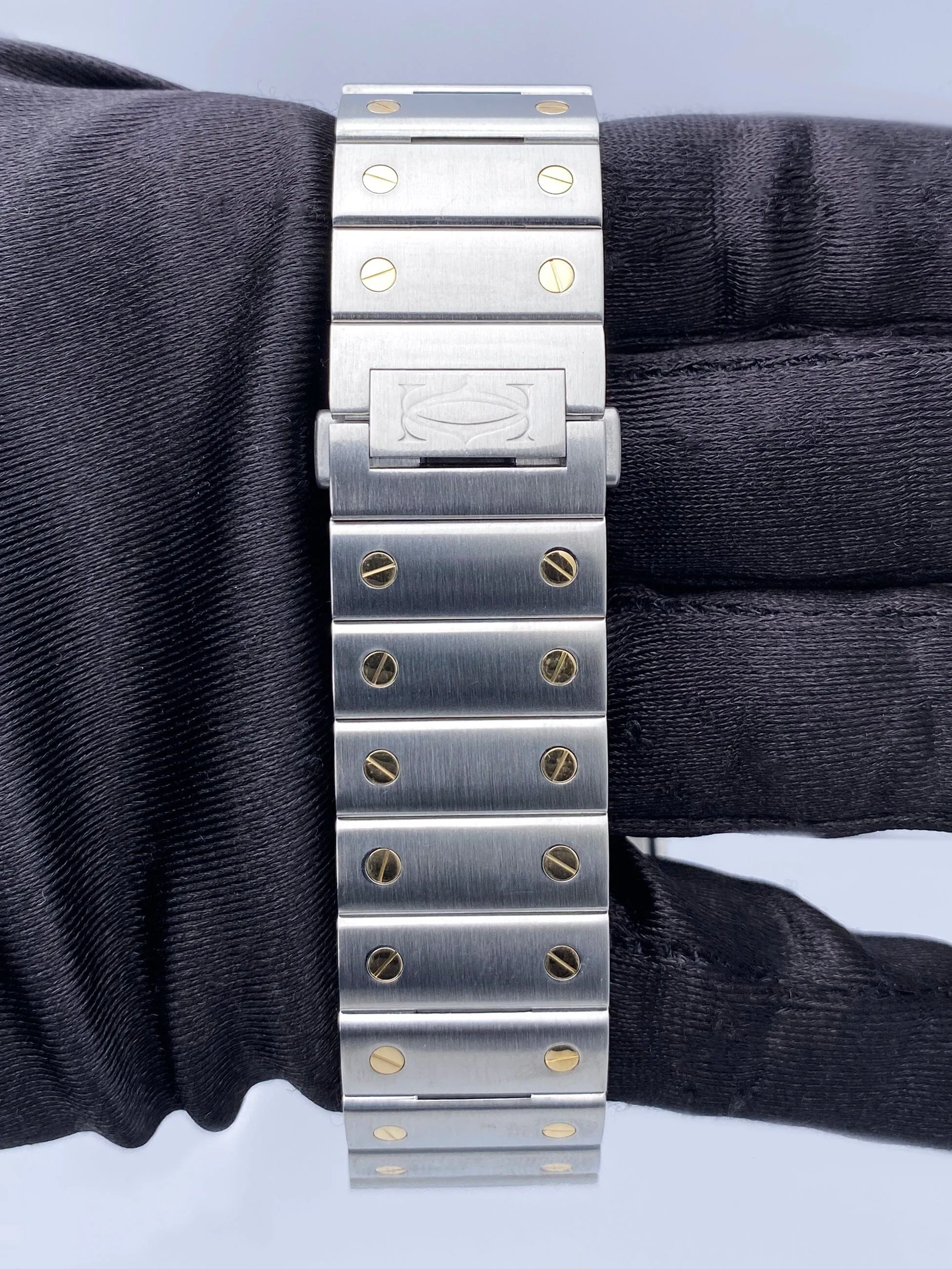 Cartier Santos W2SA0009 Large Size Mens Watch