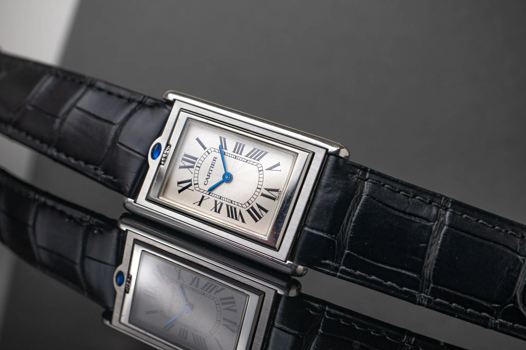 Cartier Tank Basculante 2390