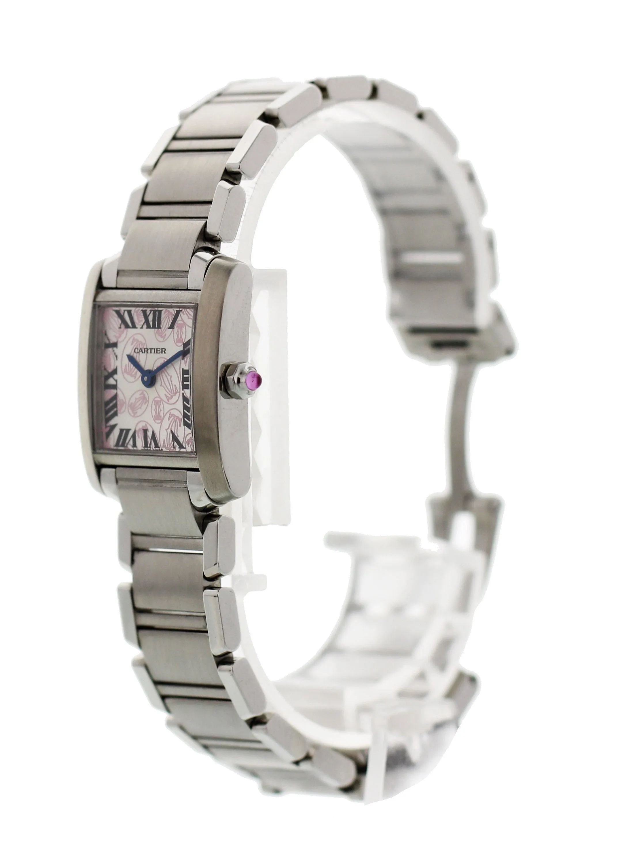 Cartier Tank Francaise 2384 / W51031Q3 Limited Edition Watch