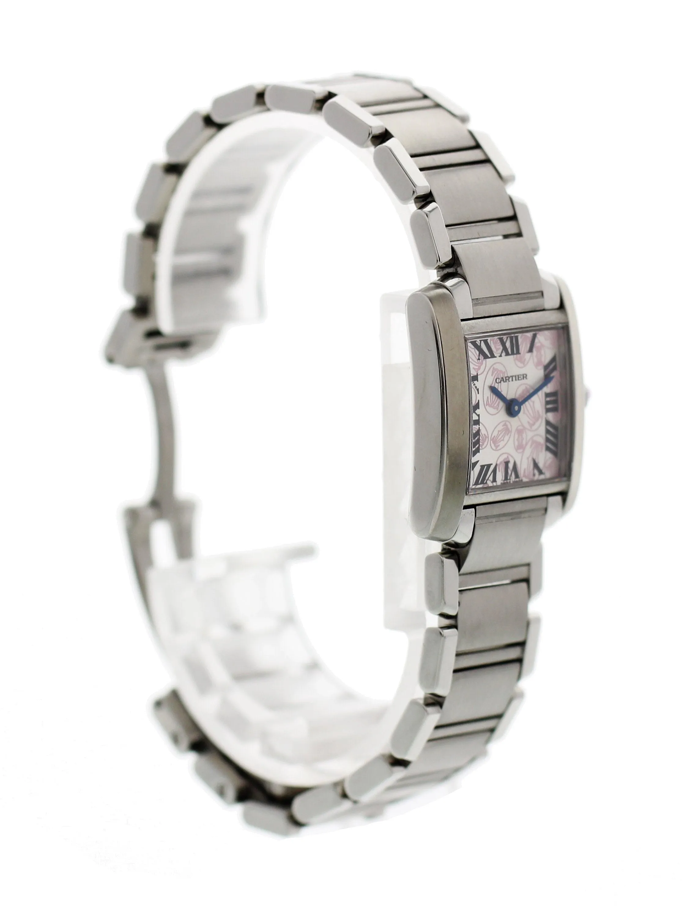 Cartier Tank Francaise 2384 / W51031Q3 Limited Edition Watch
