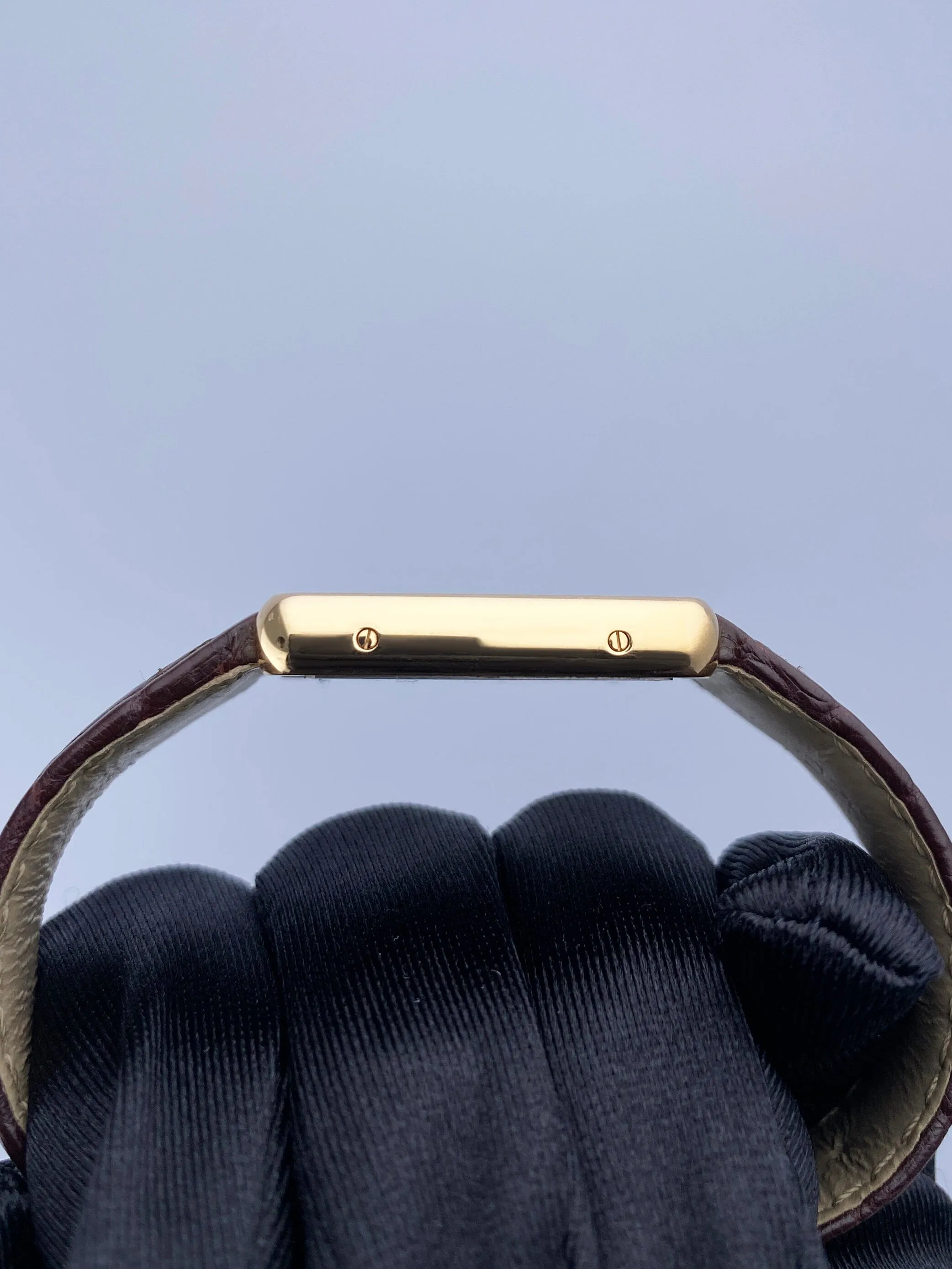 Cartier Tank Solo W5200024 18K Rose Gold Watch Box Papers