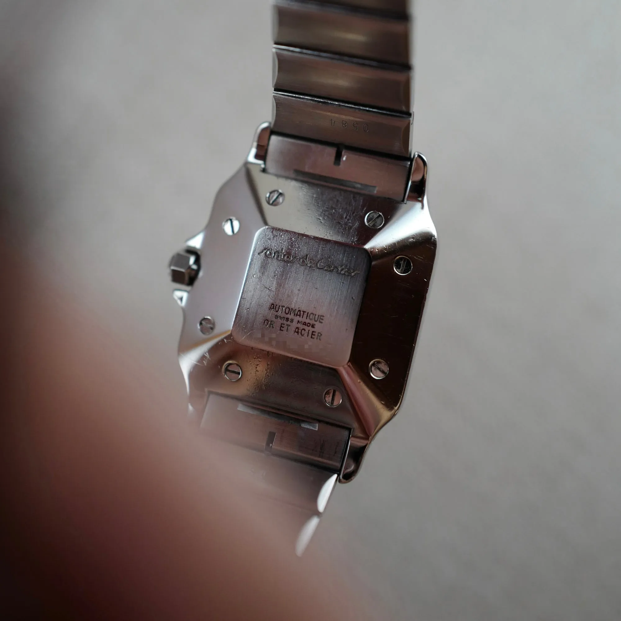 Cartier Two Tone Vintage Santos Ref. 2961
