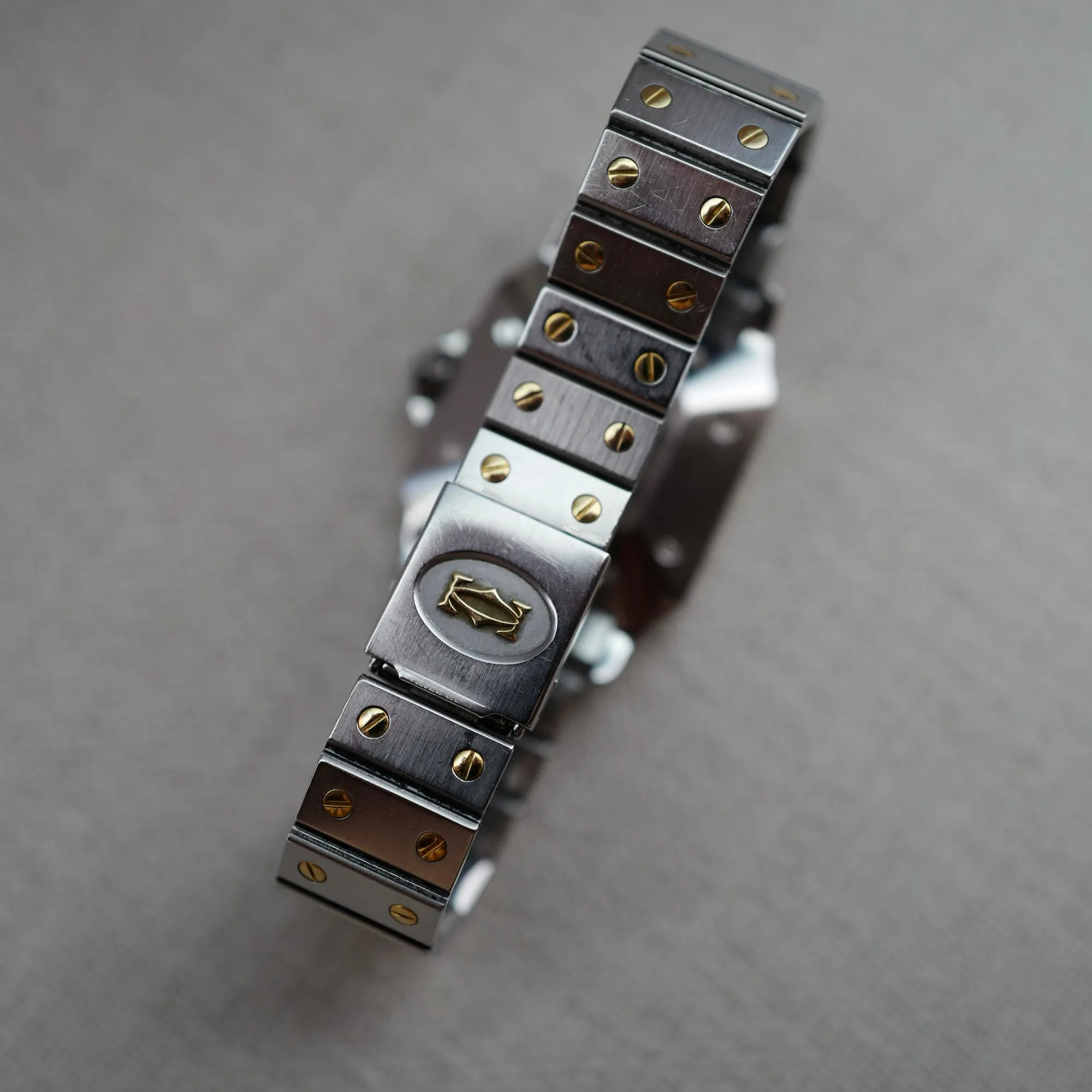 Cartier Two Tone Vintage Santos Ref. 2961