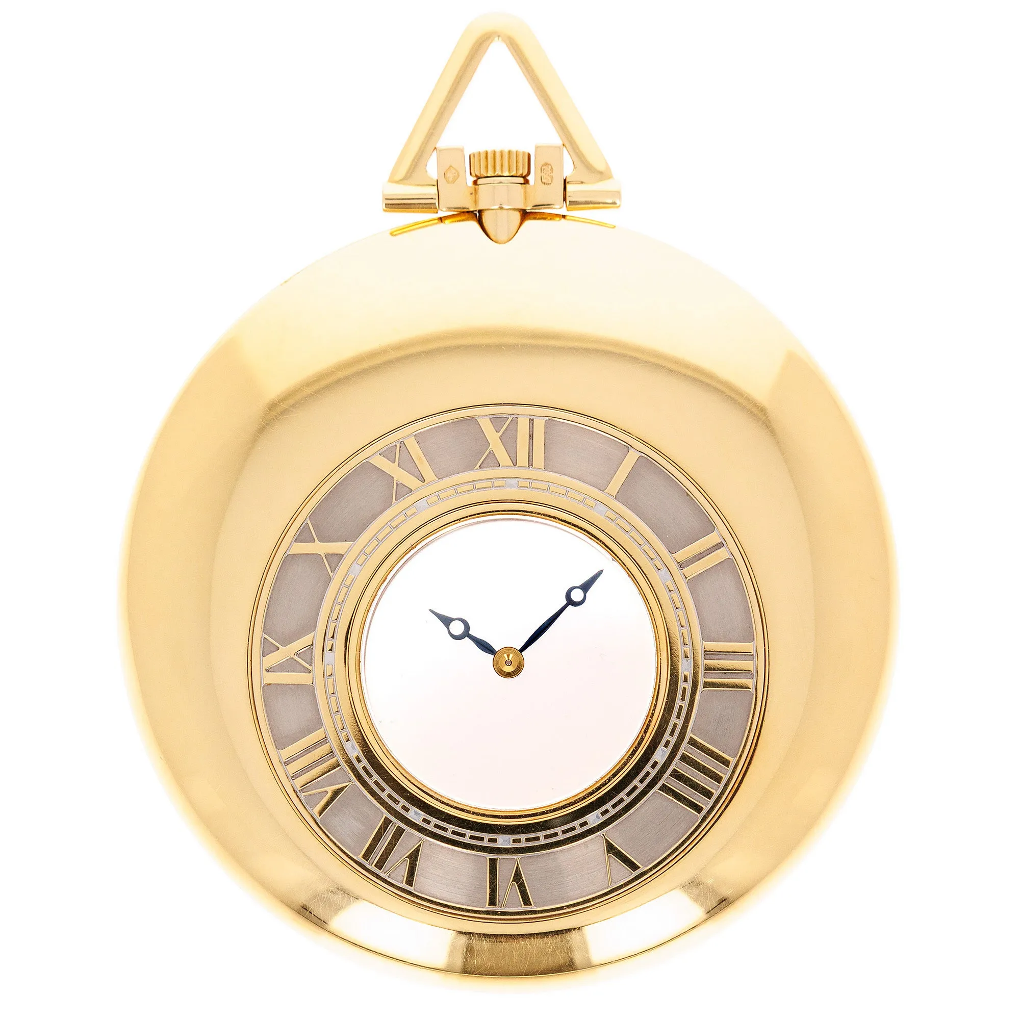 Cartier Yellow Gold Mystery Pocket Watch (New Arrival)