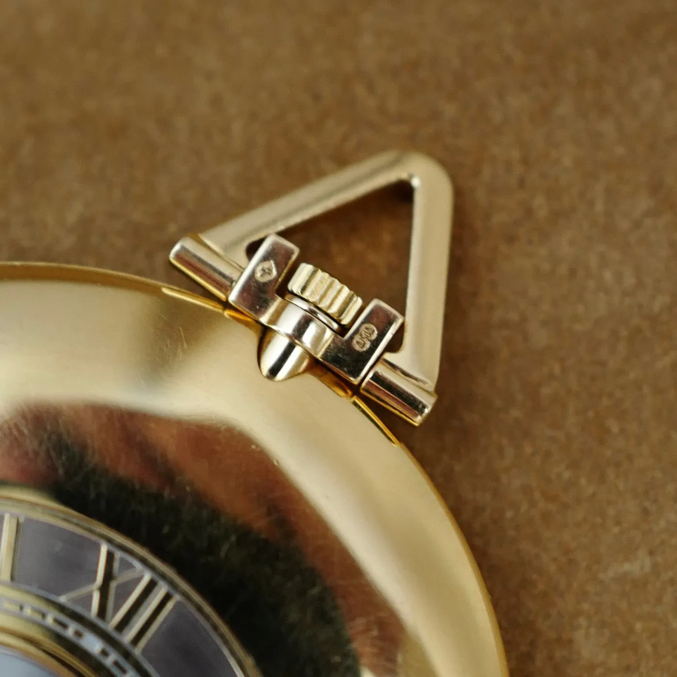 Cartier Yellow Gold Mystery Pocket Watch (New Arrival)
