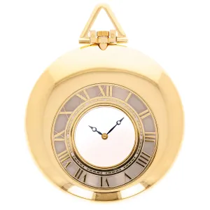 Cartier Yellow Gold Mystery Pocket Watch (New Arrival)