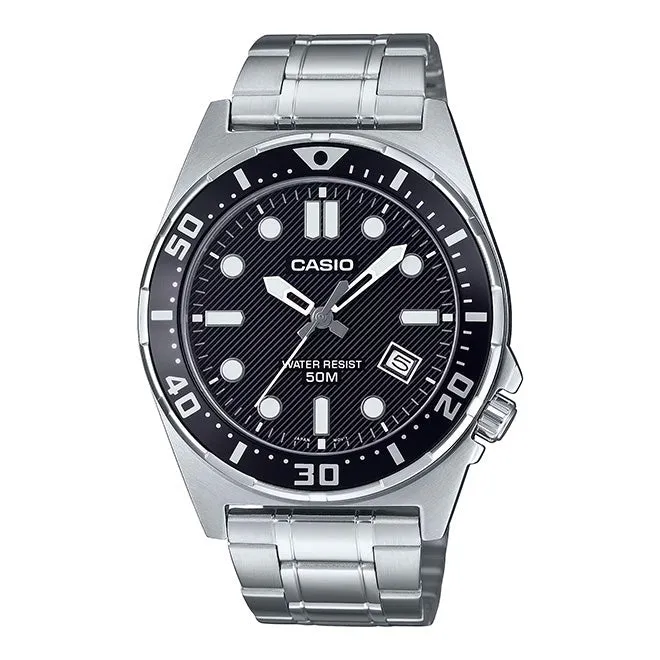 Casio Black Men's Watch MTD-135D-1AV