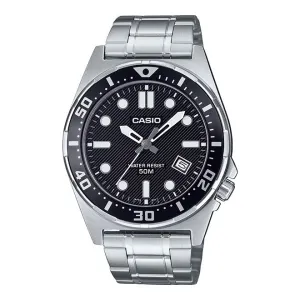 Casio Black Men's Watch MTD-135D-1AV