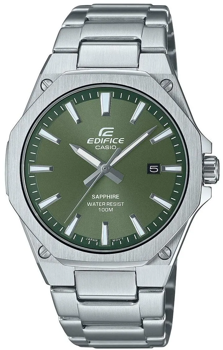 Casio Edifice Green Watch