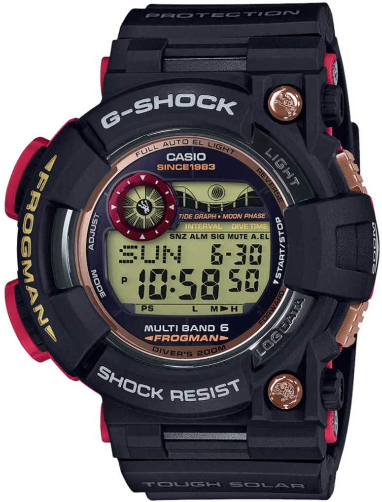 Casio G-Shock Frogman 35th Anniversary Magma Ocean GWF-1035F-1