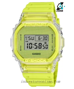 Casio G-Shock Men's Watch DW-5600GL-9 Digital 5600 Series Resin Band Mineral Glass Shock Resistant