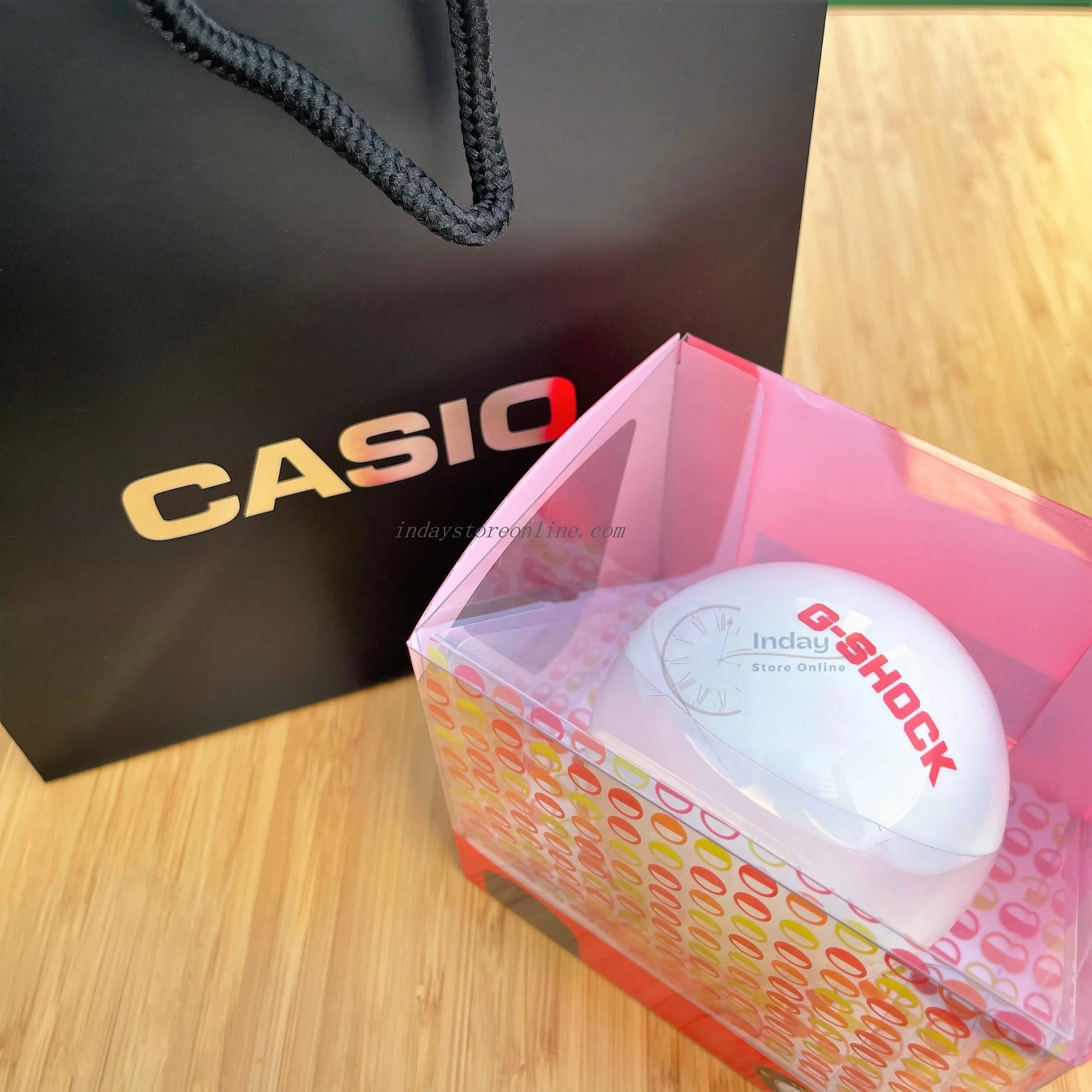 Casio G-Shock Men's Watch DW-5600GL-9 Digital 5600 Series Resin Band Mineral Glass Shock Resistant