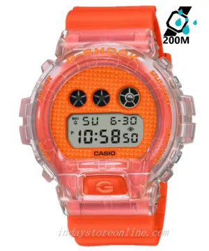 Casio G-Shock Men's Watch DW-6900GL-4 Digital 6900 Series Lucky Drop Vibrant Colors