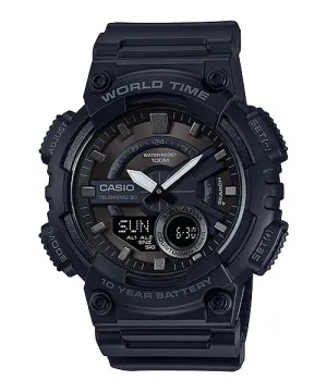 Casio Unisex AEQ110W-1B