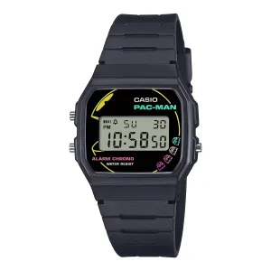 Casio x PAC-MAN Vintage Collection F91WPC-1A
