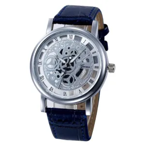 Casual  Faux Leather Men's Watches