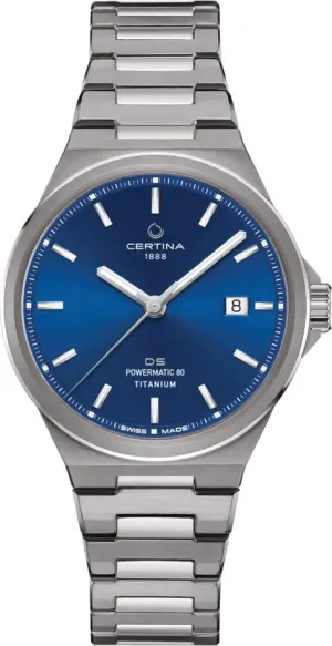 Certina DS-7 Powermatic 80 Titanium Watch